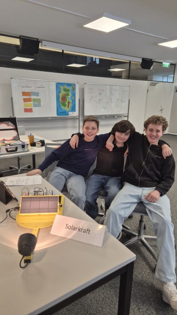 Rettung von Amberta | Energieworkshop | BRG Wörgl