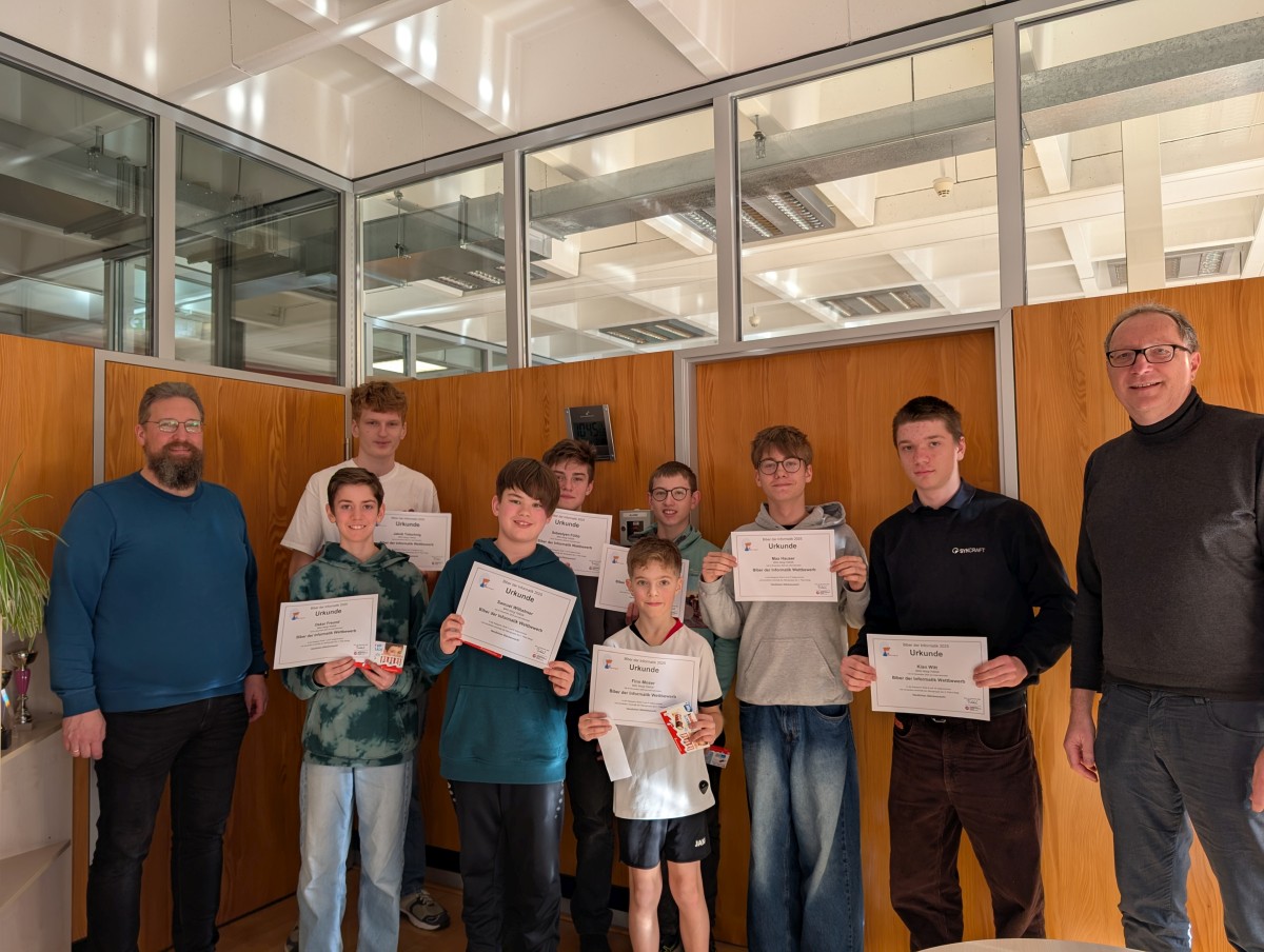 Biber der Informatik | BRG Wörgl