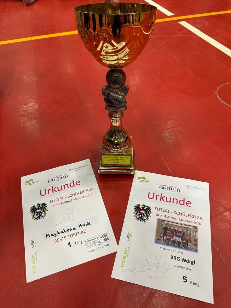 Futsal Bundesmeisterschaft 2026 | BRG Wörgl