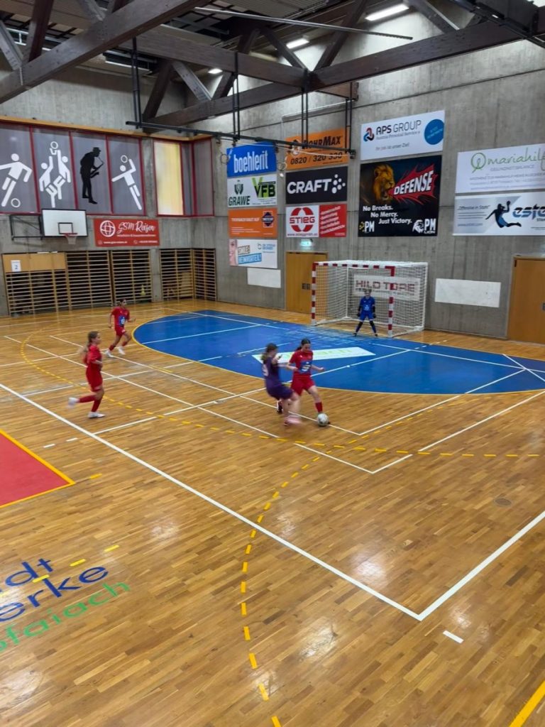 Futsal Bundesmeisterschaft 2026 | BRG Wörgl