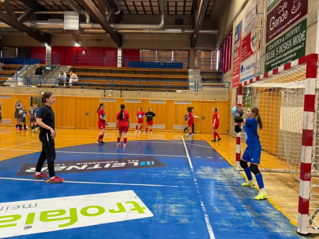 Futsal Bundesmeisterschaft 2026 | BRG Wörgl