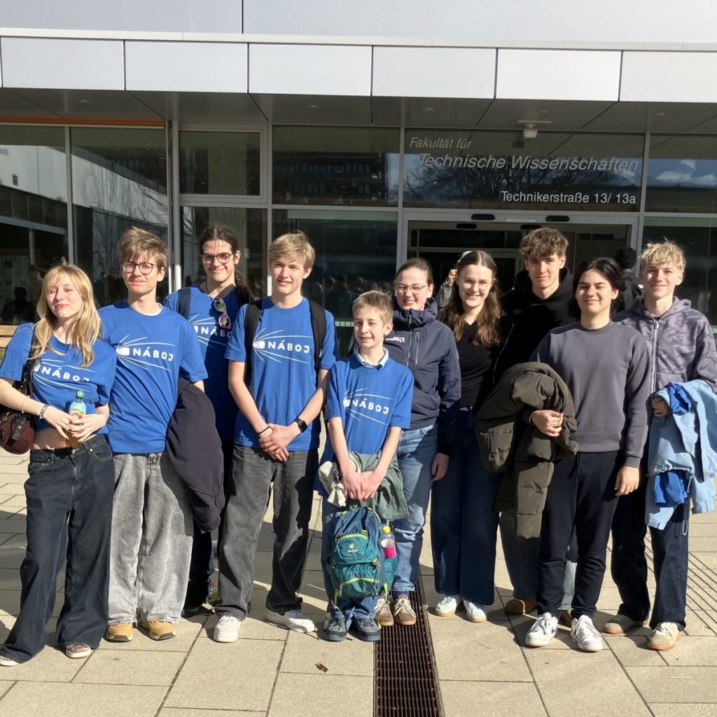 Naboj-Wettbewerb | BRG Wörgl