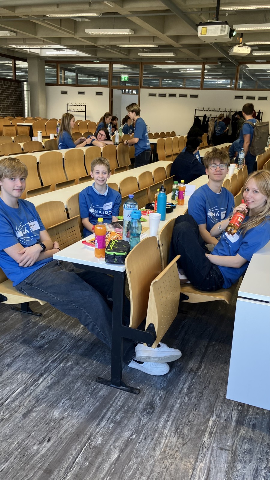 Naboj-Wettbewerb | BRG Wörgl