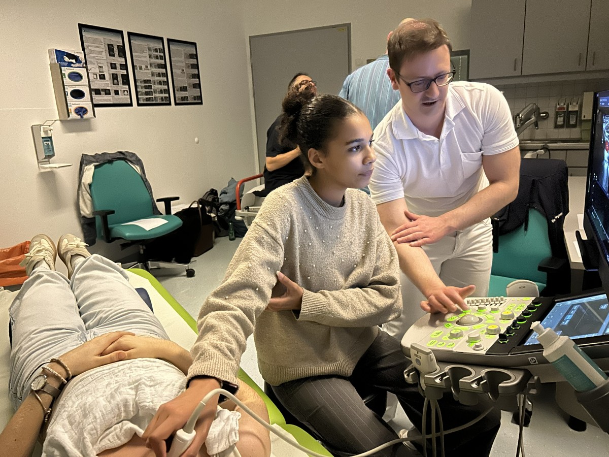 MedETeCh im KH Kufstein | BRG Wörgl