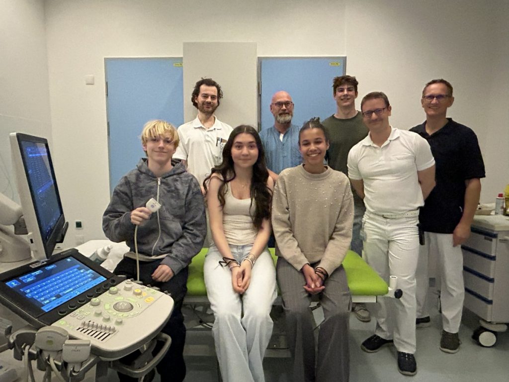 MedETeCh im KH Kufstein | BRG Wörgl