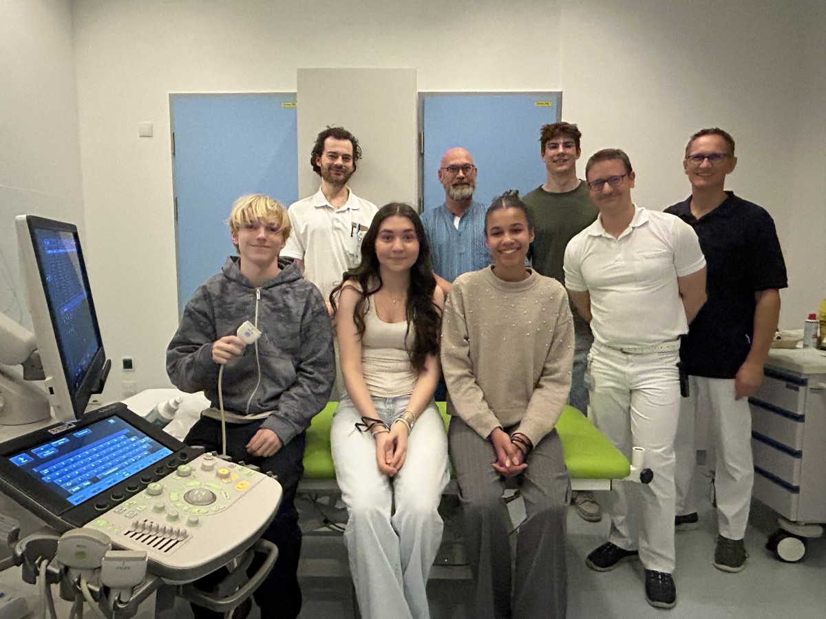 MedETeCh im KH Kufstein | BRG Wörgl