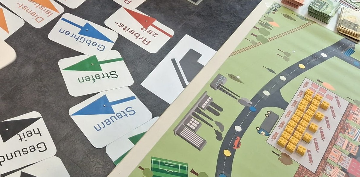 Wirtschaftsplanspiel der 6A