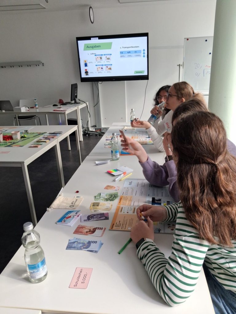 Wirtschaftsplanspiel 2026 | BRG Wörgl