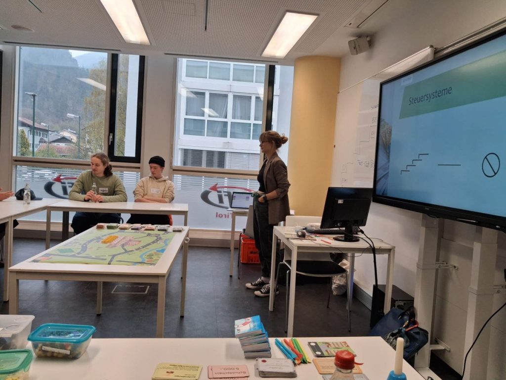 Wirtschaftsplanspiel 2026 | BRG Wörgl