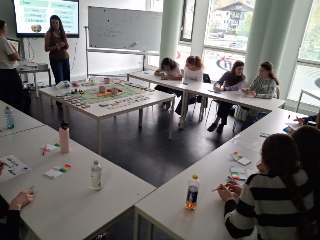 Wirtschaftsplanspiel 2026 | BRG Wörgl