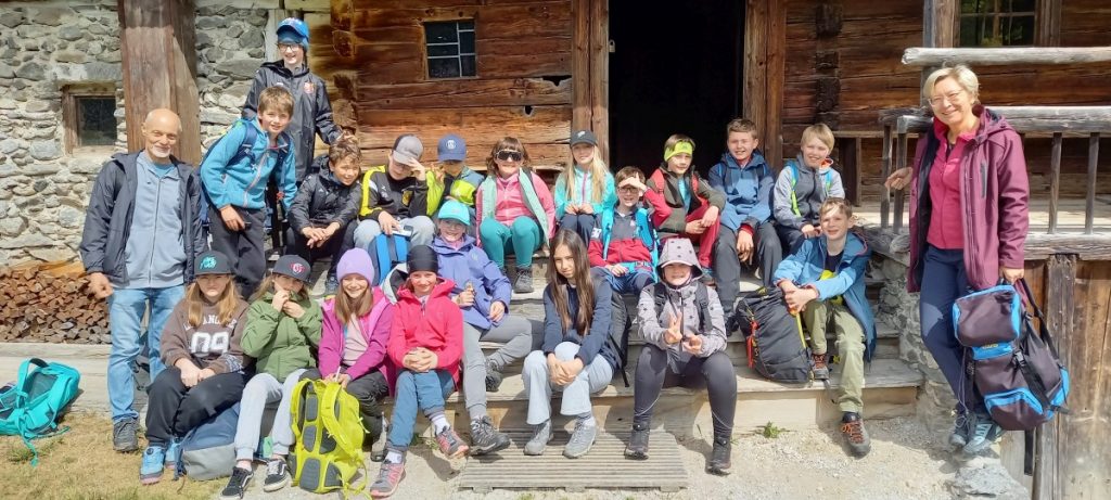 Naturerlebnistage Paulinghof | 1e | BRG Wörgl