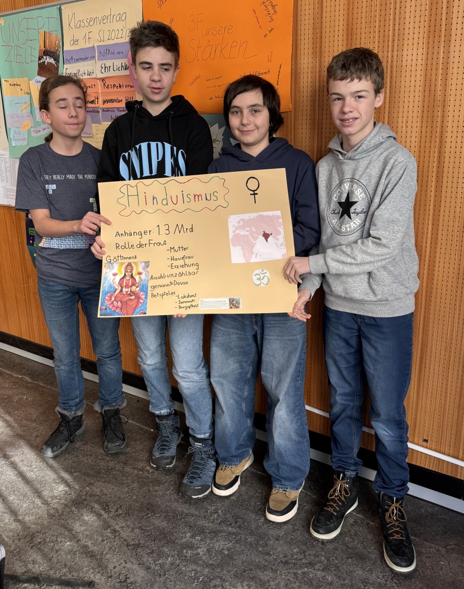 Frauen in den Weltreligionen | BRG Wörgl
