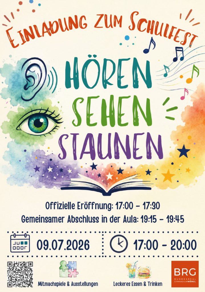Schulfest 2026 | BRG Wörgl