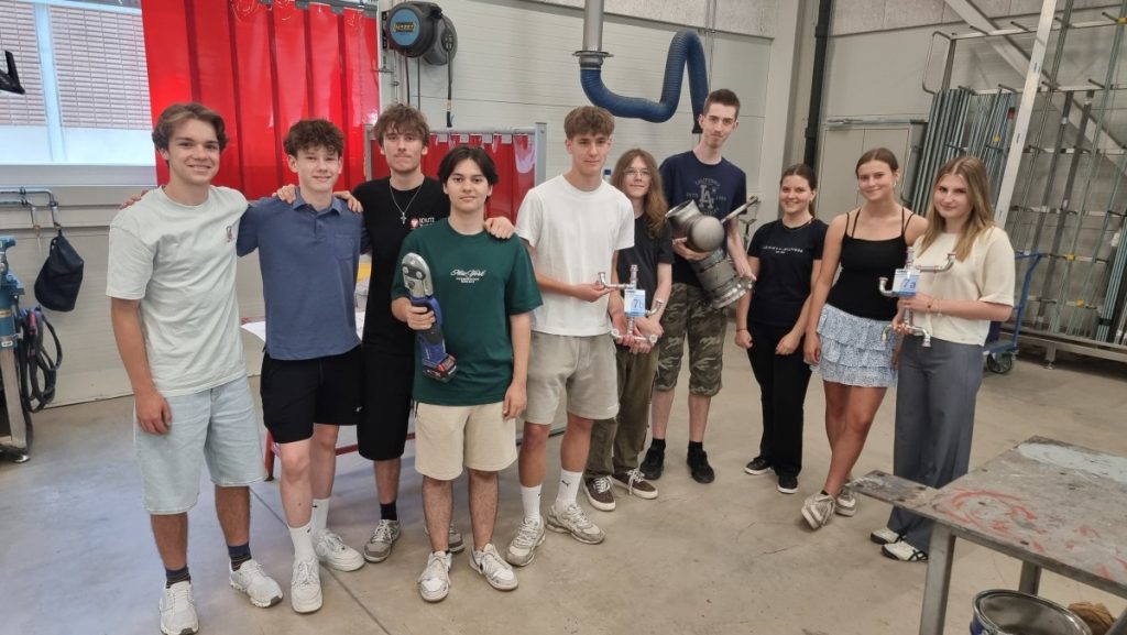 Exkursion Ortner Anlagentechnik, Kundl | BRG Wörgl