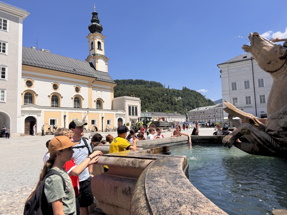 Exkursion Salzburg | BRG Wörgl