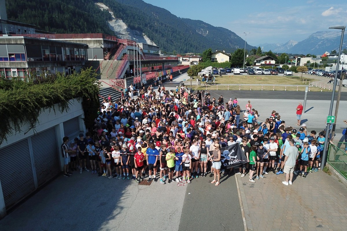 9. Spendenlauf des BRG Wörgl