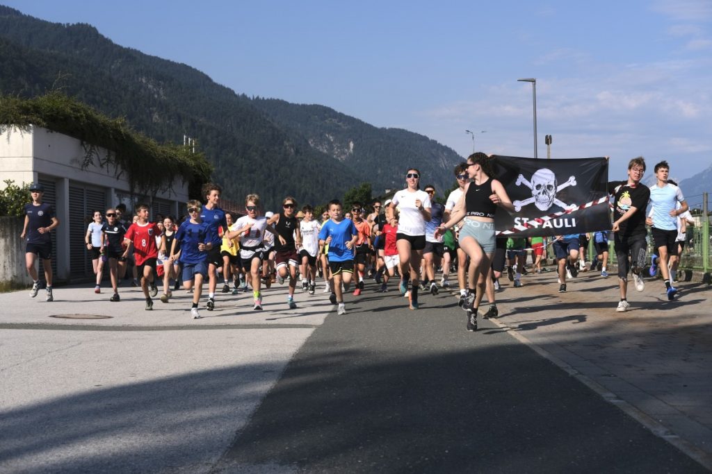 9. Spendenlauf 2026 | BRG Wörgl