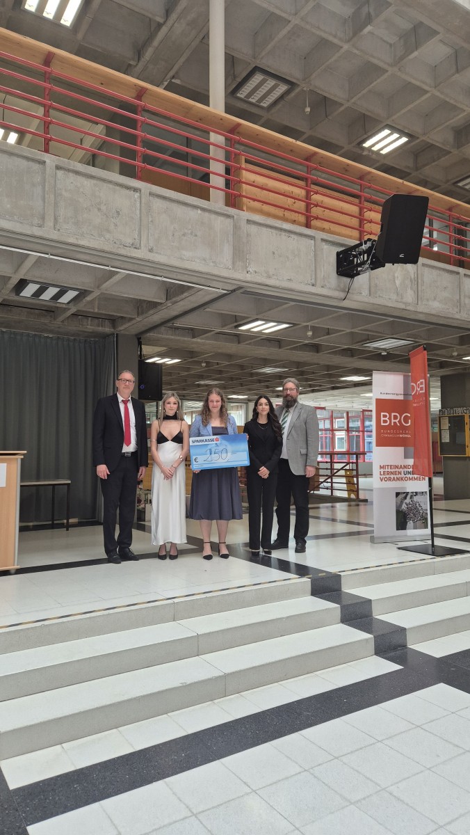 ABA-Preis Maja S. | BRG Wörgl